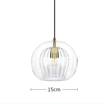 FrostedGlow Light – Moderne Glas-Pendelleuchte