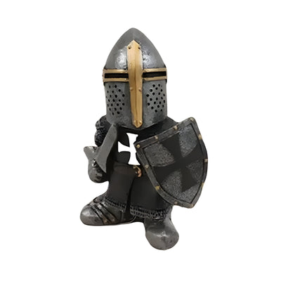NobleKnight Statue - Miniatur-Ritter Garten Statue
