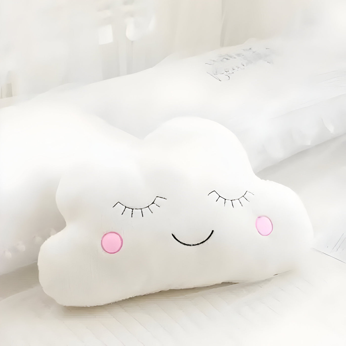 TwinkleDream Cushion - Gemütlich Plüschtier-Kissen