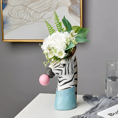 SafariBreeze Vase - Kreative Tierblasen-Vase