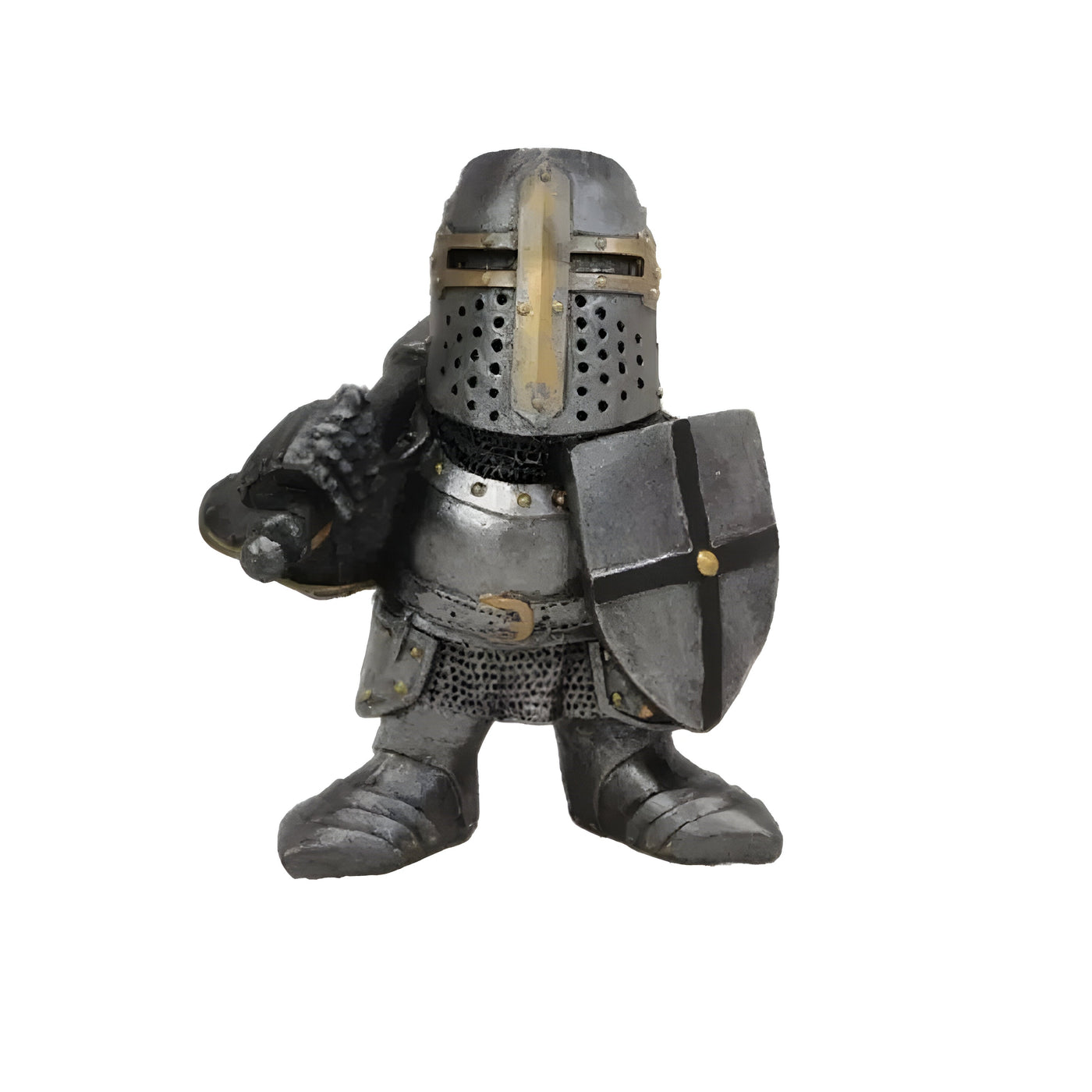 NobleKnight Statue - Miniatur-Ritter Garten Statue