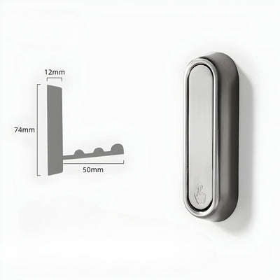 Versteckte Wandhaken – Edelstahl Klappbarer Wandhaken