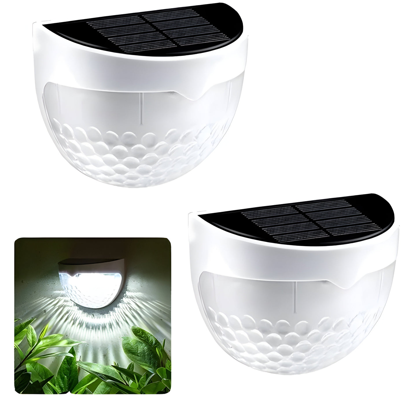 ZenithStair Light – Wasserdichtes Solar-LED-Treppenlicht