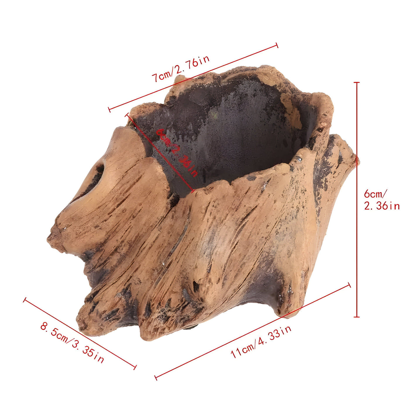 BloomCrest Topf - Sukkulenten Bonsai Dekorationspflanzer