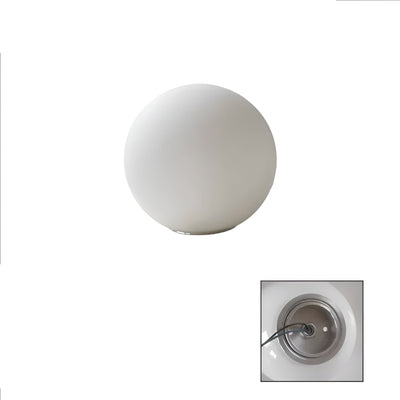 SereneGlow Licht - Luxuriöse Mittelalterliche Minimalistische Glühbirnen-Lampe aus Glas