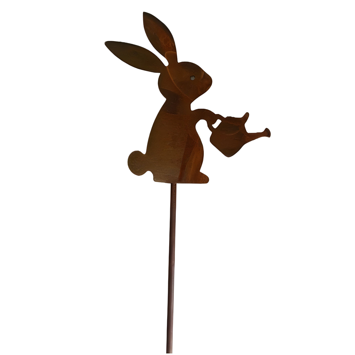 SpringBunny Schild - Metall-Osterhasen-Gartenpfosten