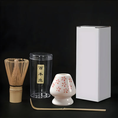 ChasenMaster Set - 3-Piece Matcha Tools Set