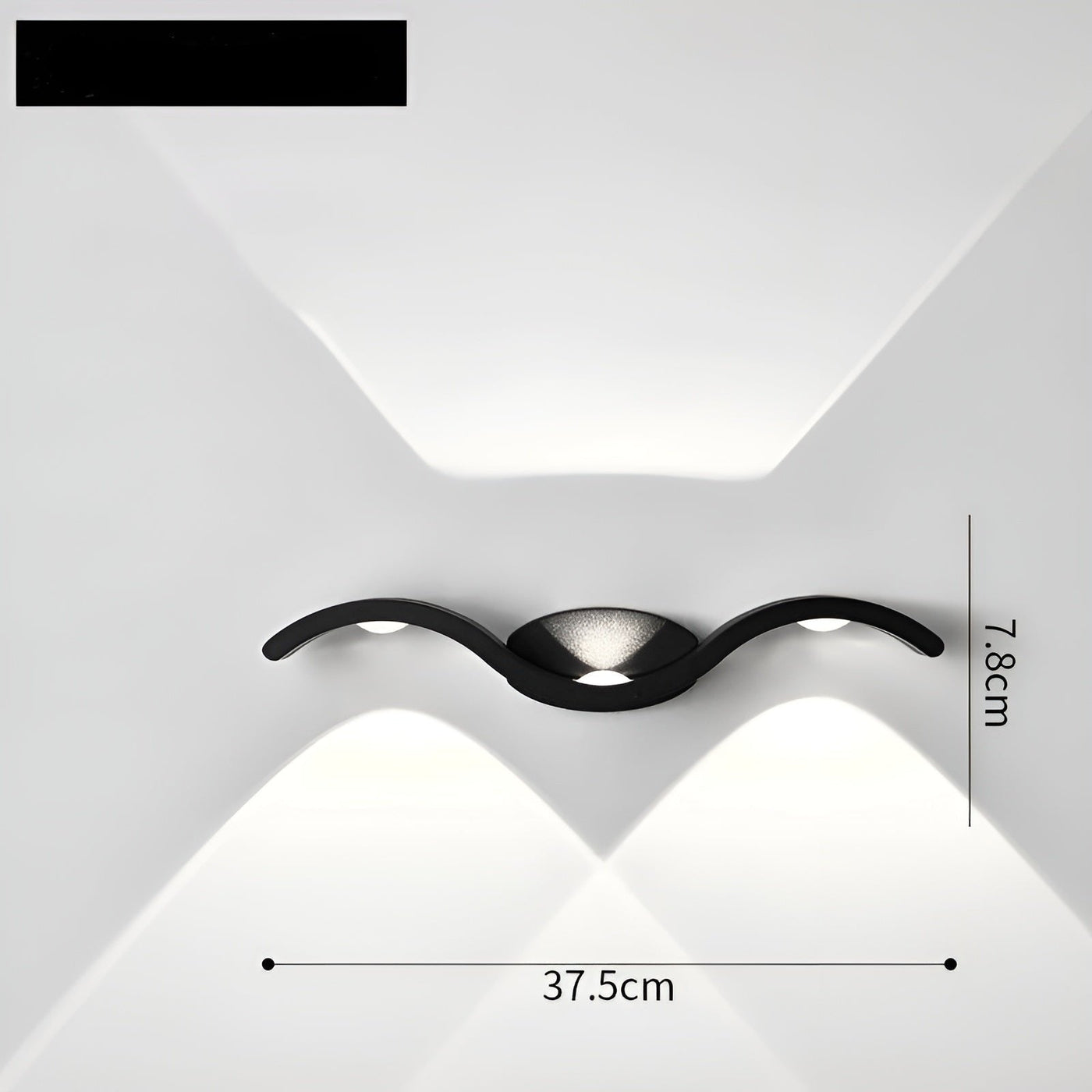 BrightGuard Light - Nordische Wasserdichte Wandleuchte