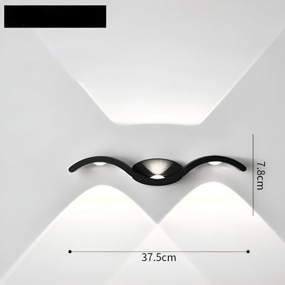 BrightGuard Light - Nordische Wasserdichte Wandleuchte