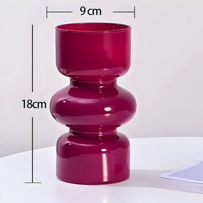 RetroFlora Vase - Hydroponische Retro-Glasvase