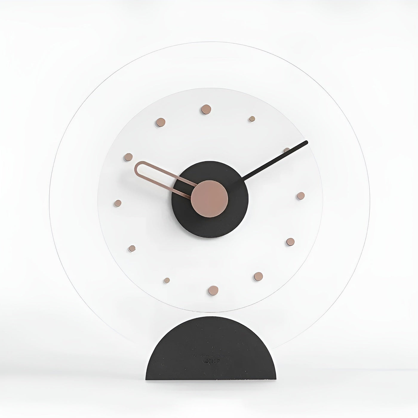 LumeEdge Clock - Minimalistischer Tischuhr