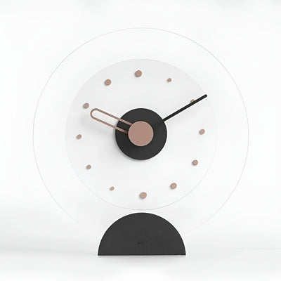 LumeEdge Clock - Minimalistischer Tischuhr