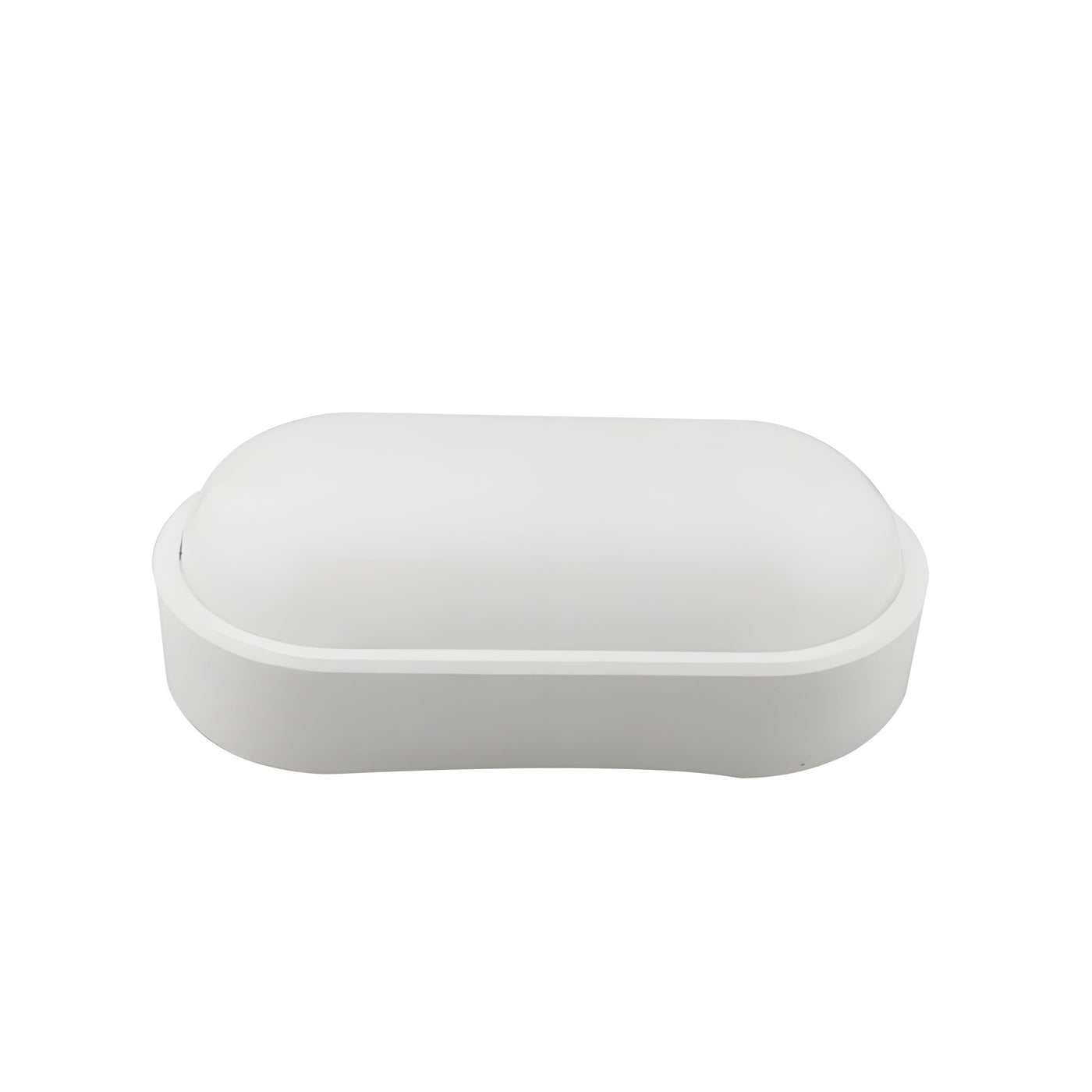 OvalShine Light - Moderne Wandlampe mit Oberflächenmontage und LED-Beleuchtung