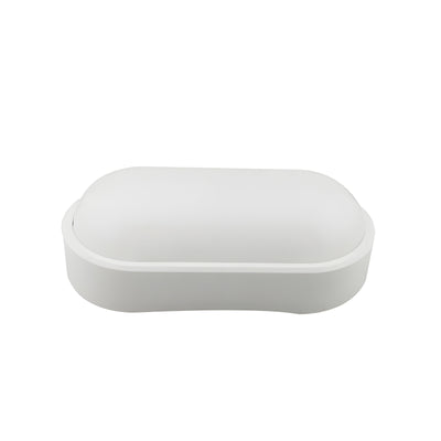 OvalShine Light - Moderne Wandlampe mit Oberflächenmontage und LED-Beleuchtung