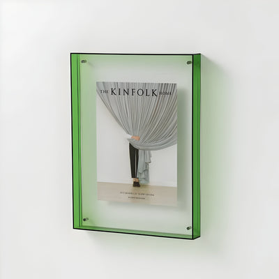 StylishSnap Frame – Farbiger Transparenter Acryl Bilderrahmen