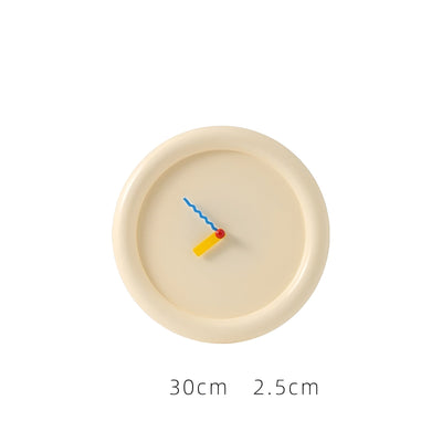 EpeiusMemphis Clock – Modern Memphis Wanduhr