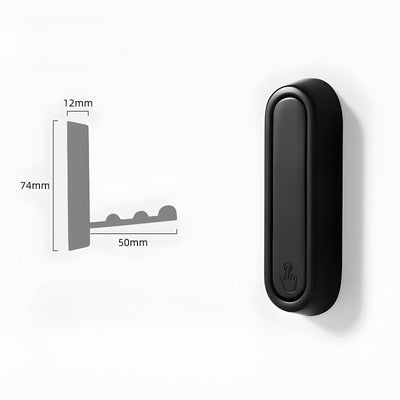 Versteckte Wandhaken – Edelstahl Klappbarer Wandhaken