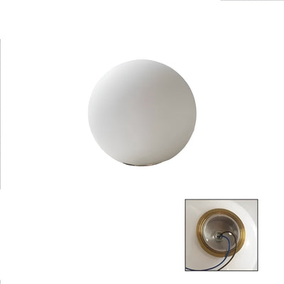 SereneGlow Licht - Luxuriöse Mittelalterliche Minimalistische Glühbirnen-Lampe aus Glas