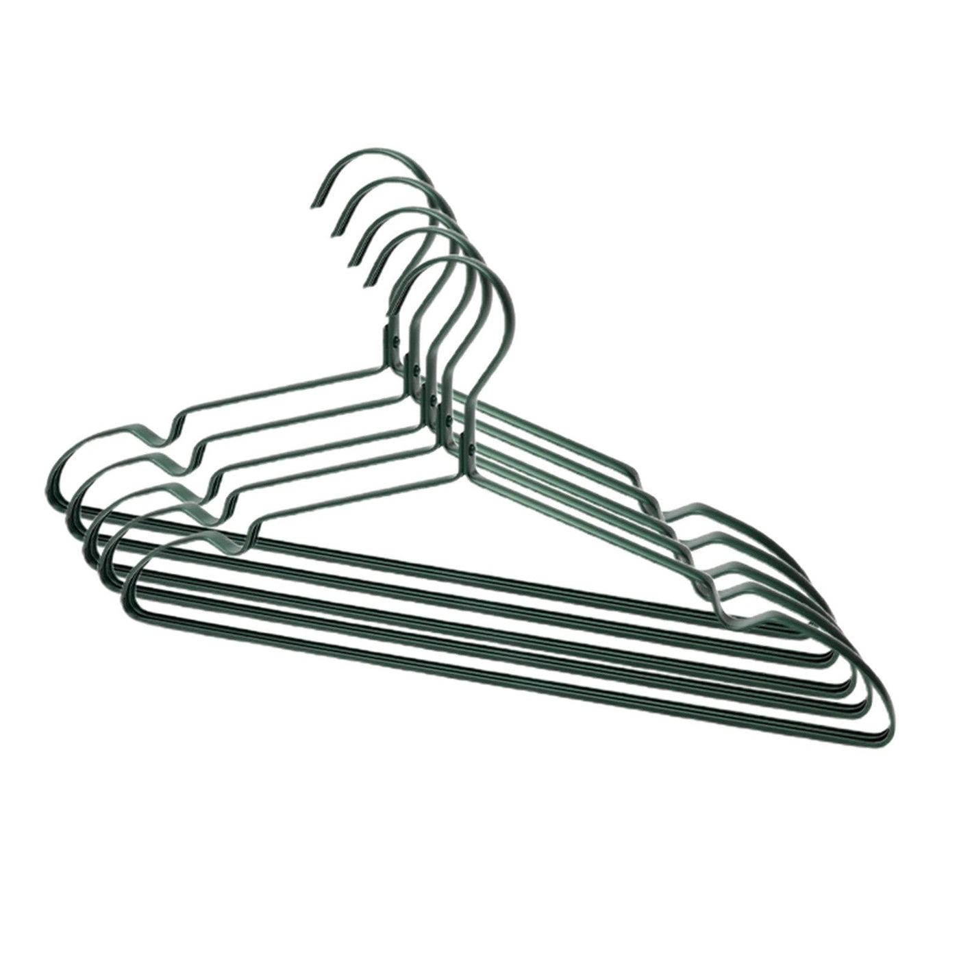 CozyRack Hanger - Langlebiger Matter Metallbügel