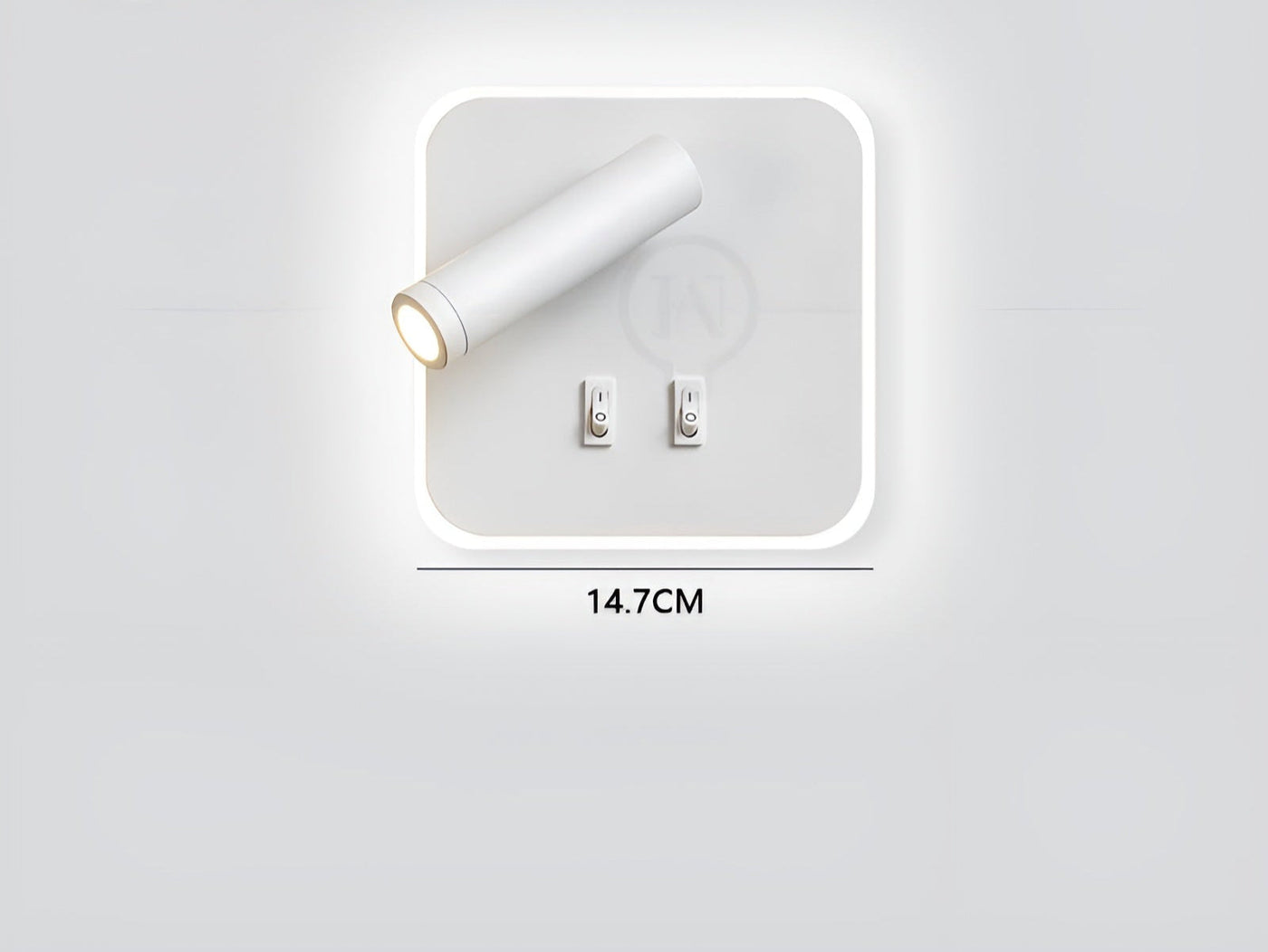 OrbiBeam Light – Verstellbare 350-Grad-Rotations-Wandleuchte