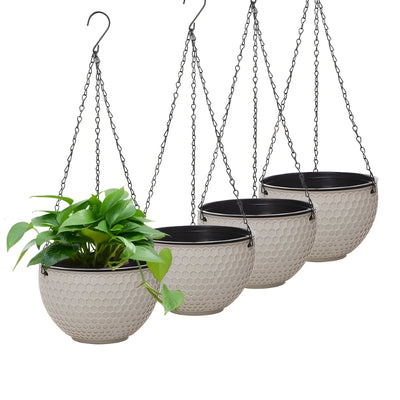MacraBloom Pot - Garten Makramee Hanging Flowert Topf