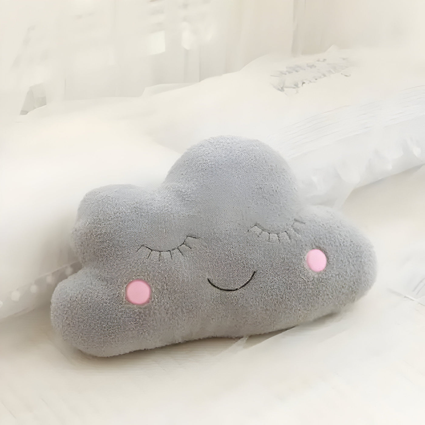 TwinkleDream Cushion - Gemütlich Plüschtier-Kissen