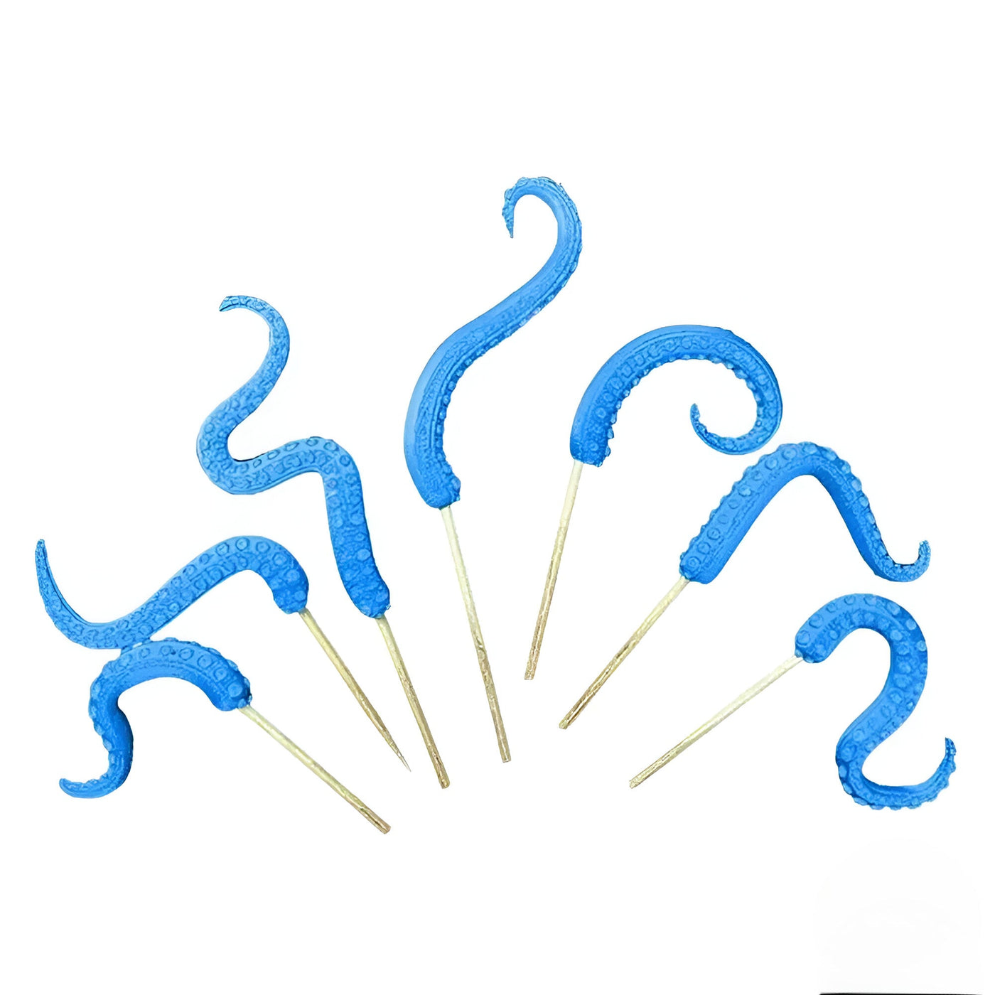 TentacleBloom Set - 7 Stück Oktopus Tentakel Dekoration
