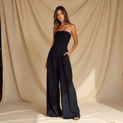 Cybele - Trägerloser Jumpsuit Women - Elegant Festlich & Vielseitig