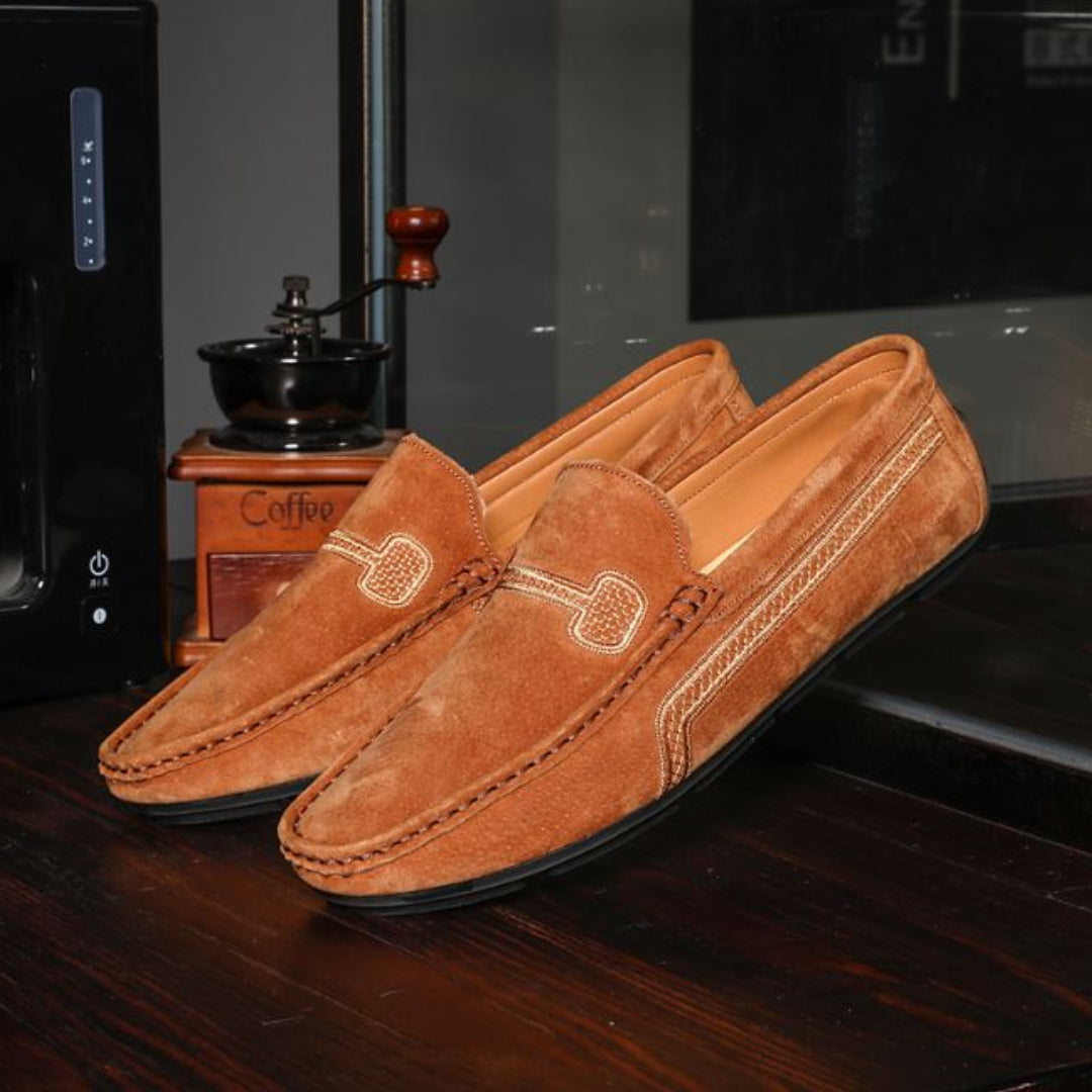 Oskar®️™ |Elegante Herren-Loafer aus Leder