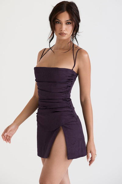 Nachtshade Corsett Minikleid für Frauen