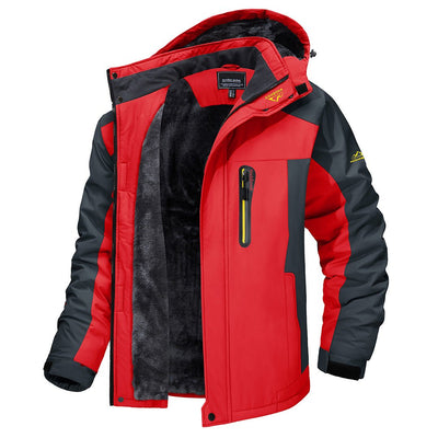 WIND- UND WASSERDICHTE JACKE - OUTDOOR