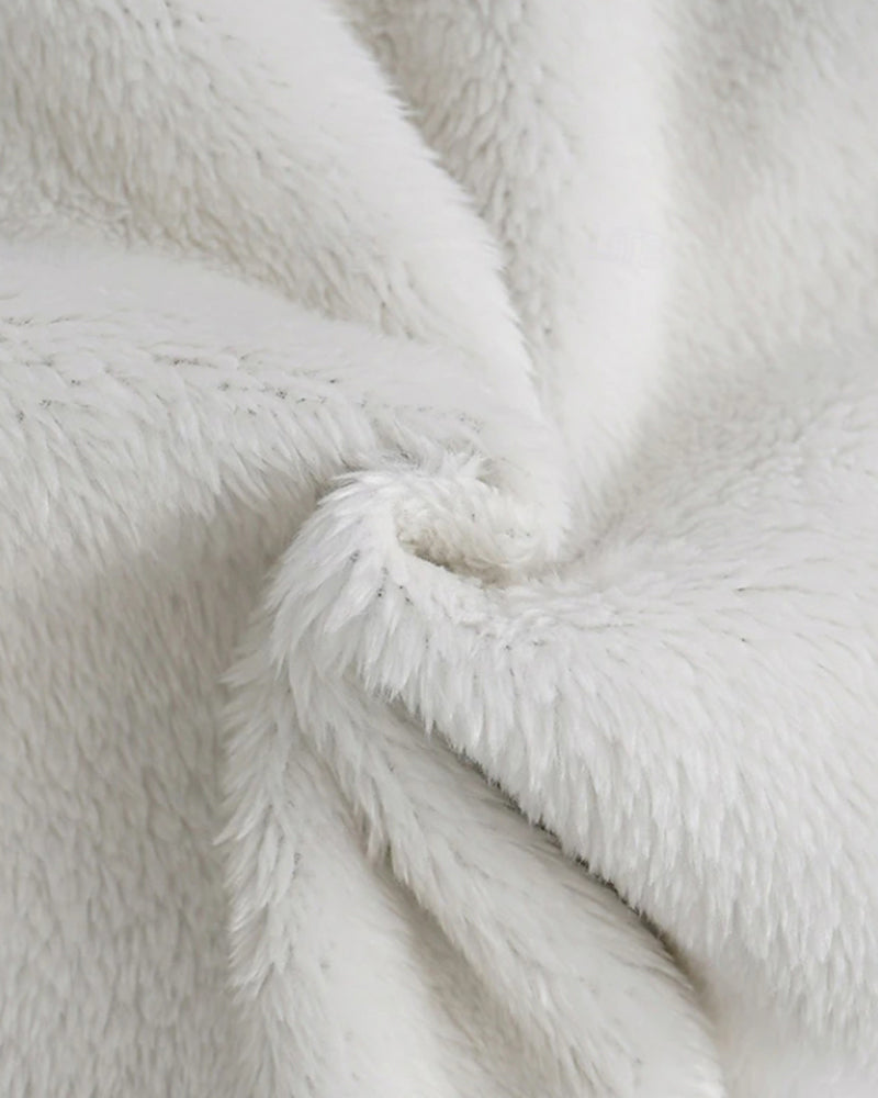 Warme Hose mit englischem Schriftzug für Frauen