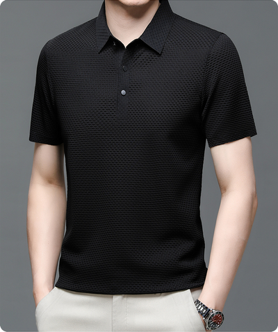 LUCAS | Atmungsaktives Herren-Poloshirt