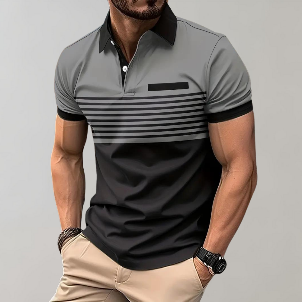 Maximilian – Weiches Poloshirt für Herren modern und komfortabel