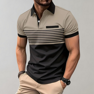 Maximilian – Weiches Poloshirt für Herren modern und komfortabel
