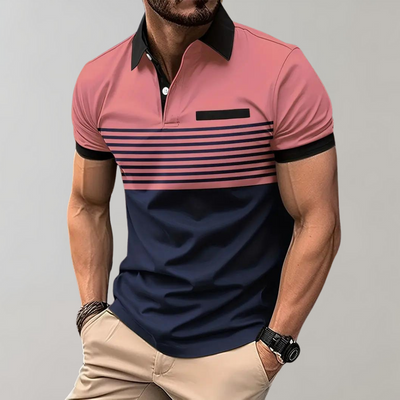 Maximilian – Weiches Poloshirt für Herren modern und komfortabel