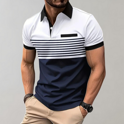Maximilian – Weiches Poloshirt für Herren modern und komfortabel