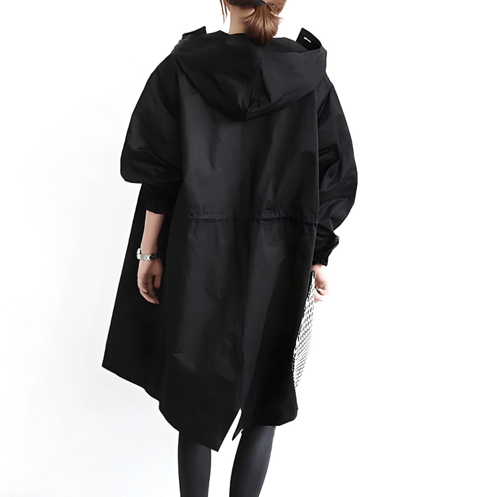 Edith | Langer Oversize-Trenchcoat mit modernem Minimalismus