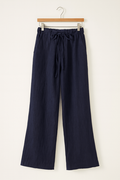 Bequeme Relaxed Fit Kordelzughose