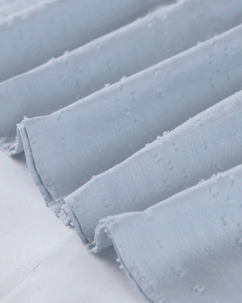 V-Ausschnitt Lockeres Hemdblusenkleid