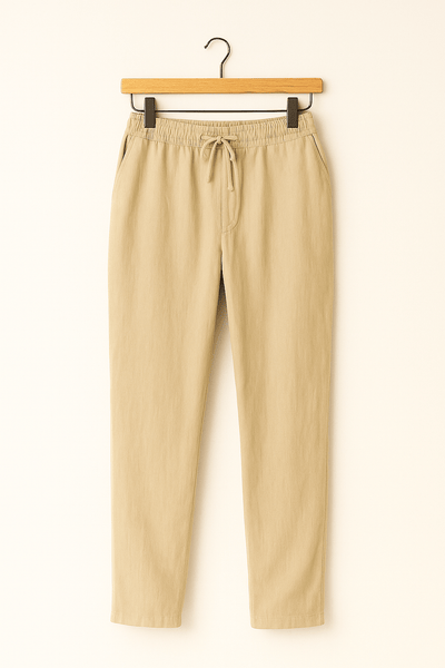 Moderne Kordelzug Tapered Hose