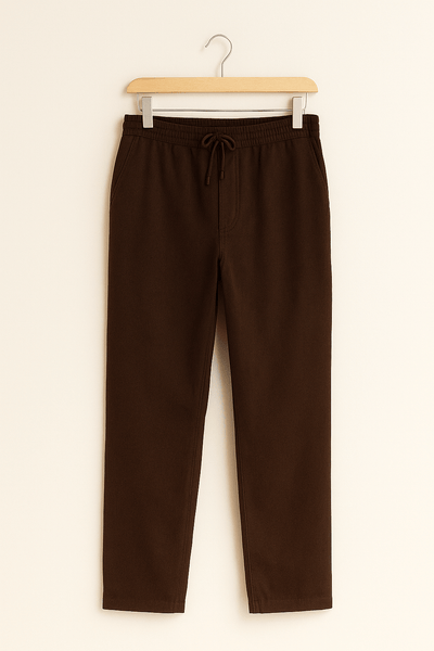 Moderne Kordelzug Tapered Hose