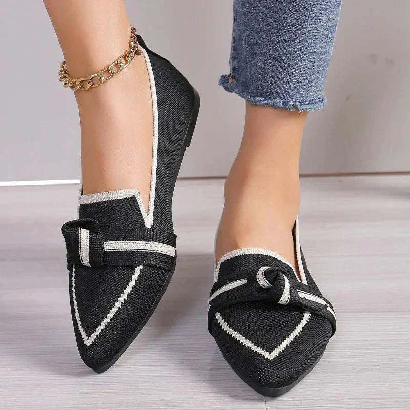 Loafer mit spitzer Form und moderner Eleganz für Frauen