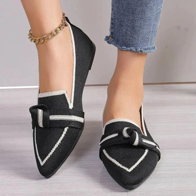 Loafer mit spitzer Form und moderner Eleganz für Frauen