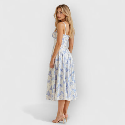 Mae | Elegantes Velourskorsett