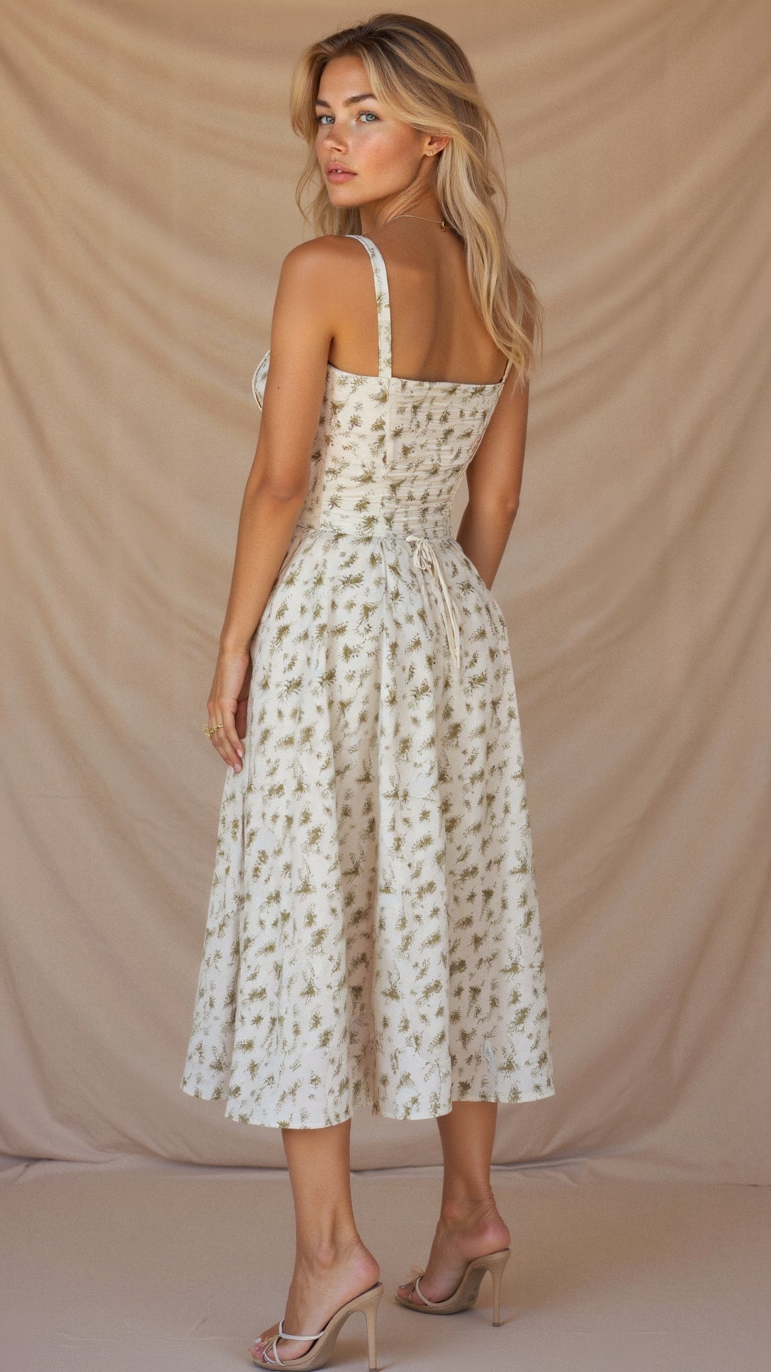 Romy© | Kleid mit hoher Taille