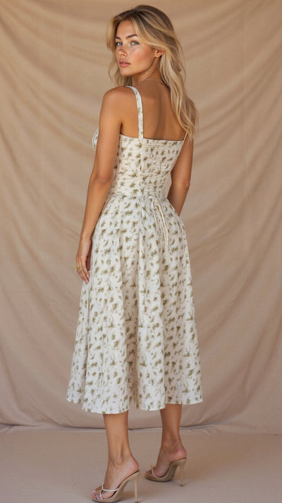 Romy© | Kleid mit hoher Taille