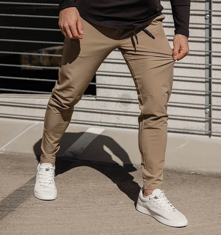 Skinny-Hose mit Kordelzug für Herren