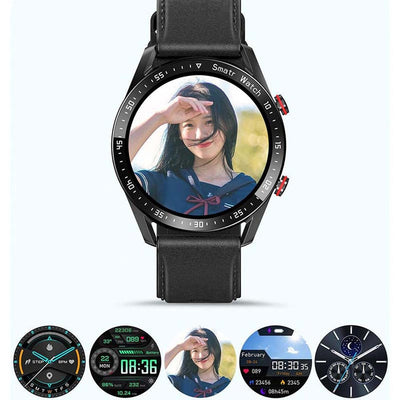 Multifunktionale Smartwatch mit Blutzuckermessung & NFC
