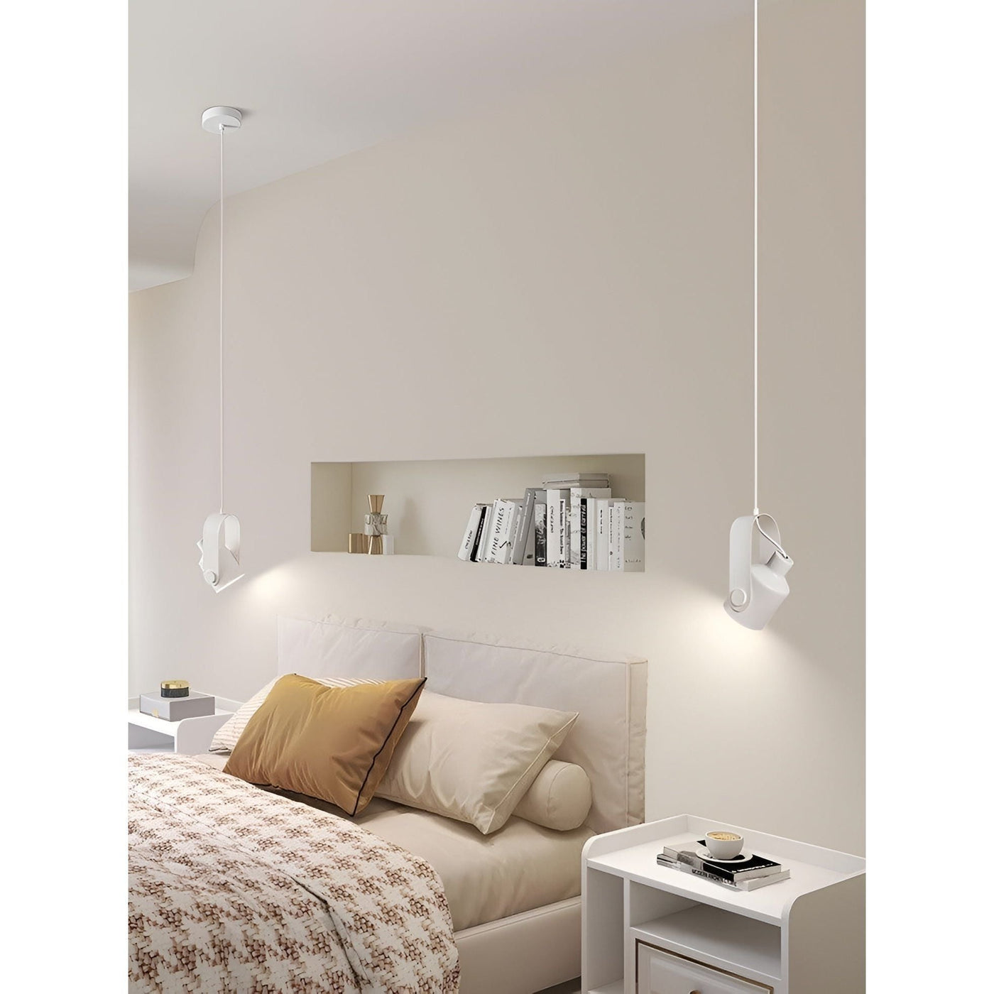 LumiCraft Light – Nordische LED-Hängeleuchte aus Holz